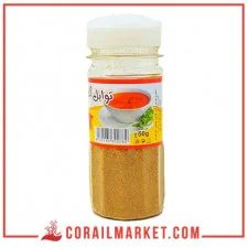 توابل الحاجة مغنية خاص بشوربة الحريرة 50 غ