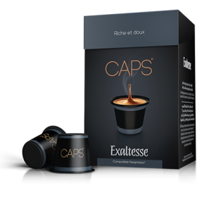 café en capsule many exaltesse 10 p