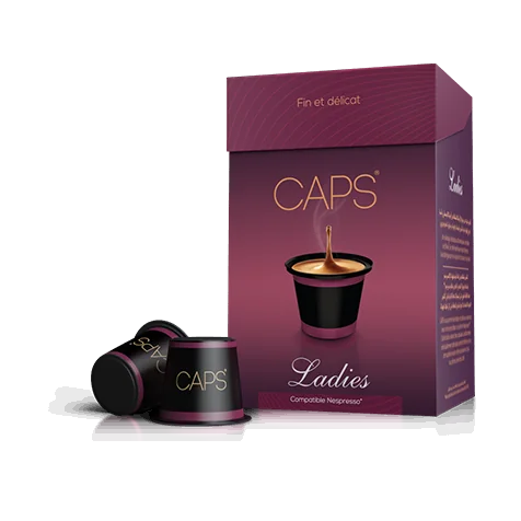 CAFÉ EN CAPSULE MANY ladies 10 p CAFÉ EN CAPSULE MANY ladies 10 p
