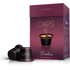 CAFÉ EN CAPSULE MANY ladies 10 p
