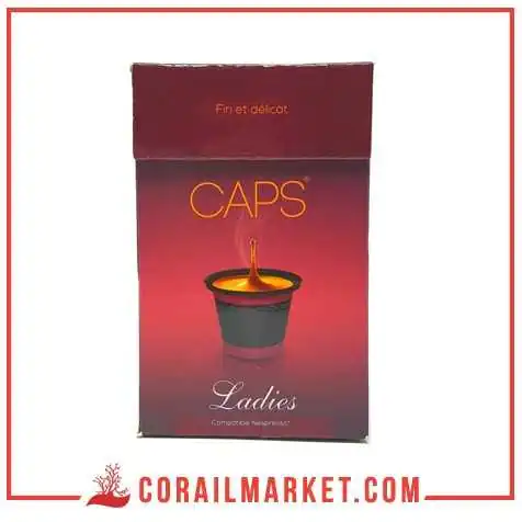 CAFÉ EN CAPSULE MANY ladies 10 p CAFÉ EN CAPSULE MANY ladies 10 p