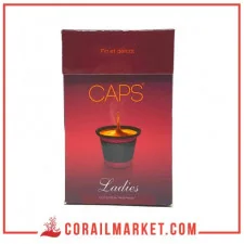 CAFÉ EN CAPSULE MANY ladies 10 p