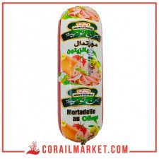 Mortadelle au olives bentoumia 480 g