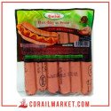 Hot dog au poulet bellat 360 g