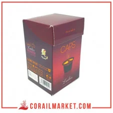 CAFÉ EN CAPSULE MANY ladies 10 p