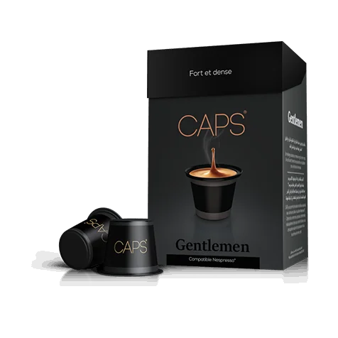 CAFÉ EN CAPSULE MANY gentlemen 10 p CAFÉ EN CAPSULE MANY gentlemen 10 p