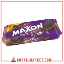 biscuit cacaoté fourre crème de cacao maxon palmary 380 g