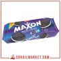 Maxon Palmary Biscuit Cacaoté Fourré Crème Vanille 380 G