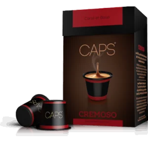 CAFÉ EN CAPSULE MANY cremoso 10 p