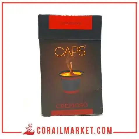 CAFÉ EN CAPSULE MANY cremoso 10 p CAFÉ EN CAPSULE MANY cremoso 10 p