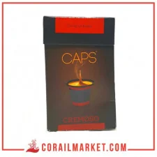 CAFÉ EN CAPSULE MANY cremoso 10 p