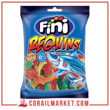 Bonbons gélifiés requins fini 100 g