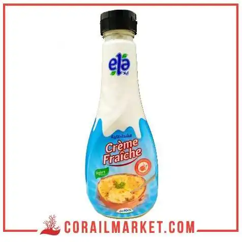 Crème fraîche ela 400 ml Crème fraîche ela 400 ml