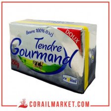 Beurre tendre gourmand cevital 250 g