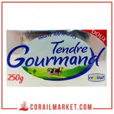 Beurre tendre gourmand cevital 250 g