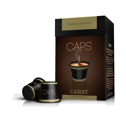 CAFÉ EN CAPSULE MANY carat 10 p CAFÉ EN CAPSULE MANY carat 10 p