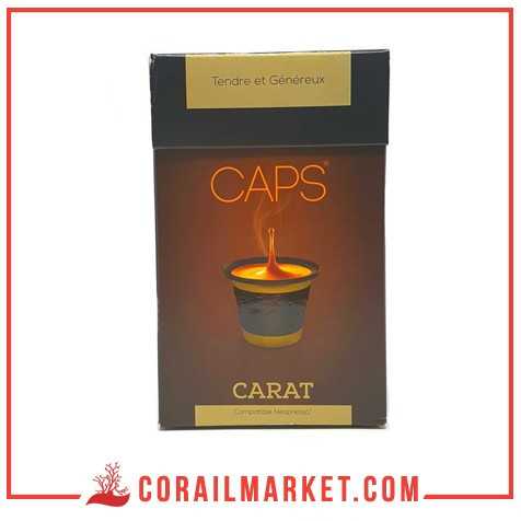 Café Many Caps capsules Carat (tendre et généreux) 10capsules