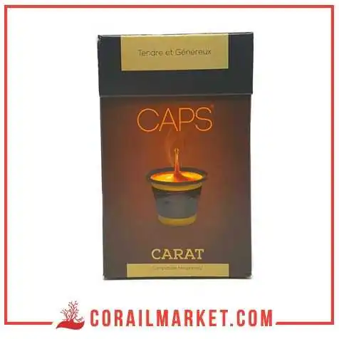 CAFÉ EN CAPSULE MANY carat 10 p CAFÉ EN CAPSULE MANY carat 10 p