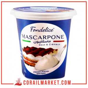 Crème mascarpone Fondelice 330 g