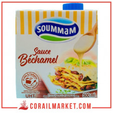 Sauce béchamel prête à l'emploi soummam 500 ml