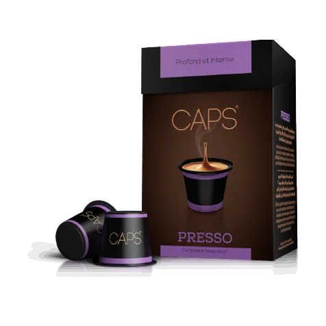 CAFÉ EN CAPSULE MANY presso 10 p CAFÉ EN CAPSULE MANY presso 10 p