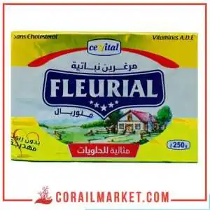 Margarine fleurail cevital 250 g