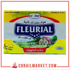 Margarine fleurail cevital 250 g