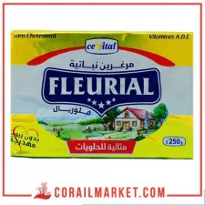 Margarine fleurail cevital 250 g