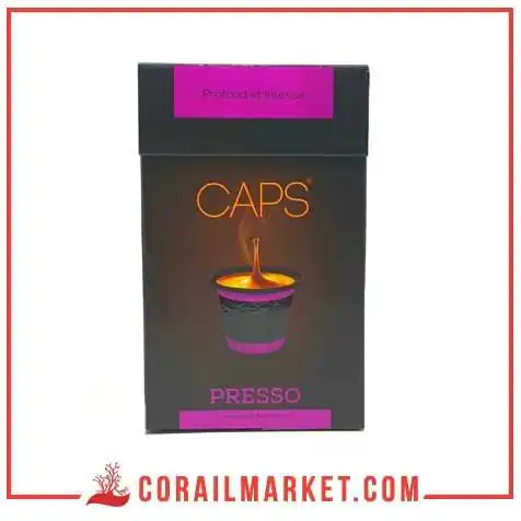 CAFÉ EN CAPSULE MANY presso 10 p CAFÉ EN CAPSULE MANY presso 10 p