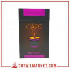 CAFÉ EN CAPSULE MANY presso 10 p