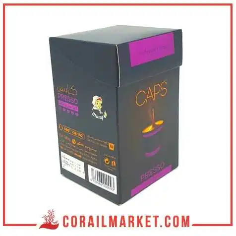 CAFÉ EN CAPSULE MANY presso 10 p CAFÉ EN CAPSULE MANY presso 10 p