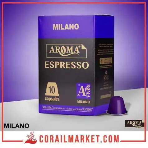 CAFÉ EN CAPSULE aroma milano10 p CAFÉ EN CAPSULE aroma milano10 p