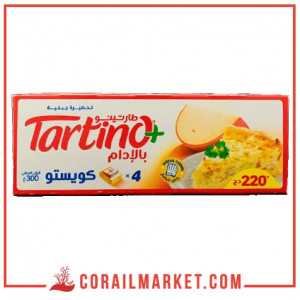 fromage gout d'Edam tartino 4 portions 300 g