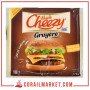 Cheezy Gruyère Tranches Fromage Hamburger 10 Pièces