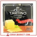 Tartino Cheddar Tranches Fromage Au Humberger 10 Slice