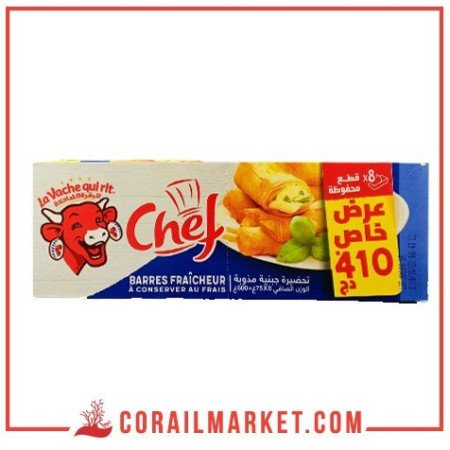 Fromage chef la vache qui rit 8 pièces 640 G