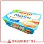 fromage à la crème nature fraidou président 150 g
