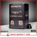 Aroma Café En Capsule  Ristretto 10 P
