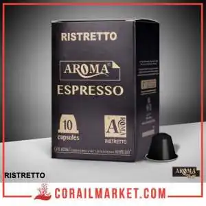 CAFÉ EN CAPSULE aroma ristretto 10 p