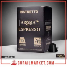 CAFÉ EN CAPSULE aroma ristretto 10 p
