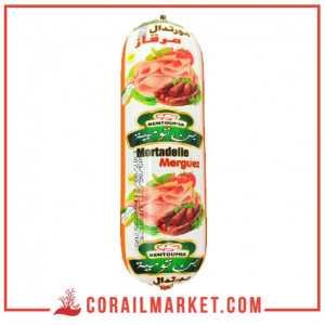 Mortadelle merguez bentoumia 480 g