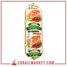 Mortadelle merguez bentoumia 480 g