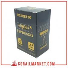 CAFÉ EN CAPSULE aroma ristretto 10 p