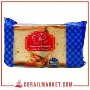 خبز اللب طبيعي نعمة 550 غ