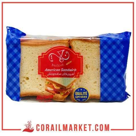 خبز اللب طبيعي نعمة 550 غ خبز اللب طبيعي نعمة 550 غ