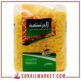 pâte vermicelle albaraka 500 g