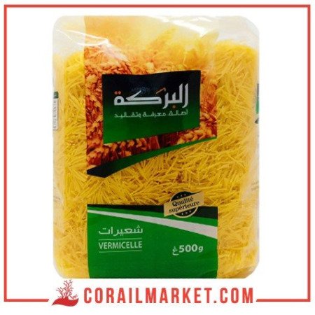 pâte vermicelle albaraka 500 g