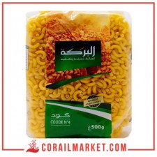 pâte coude N4 albaraka 500 g