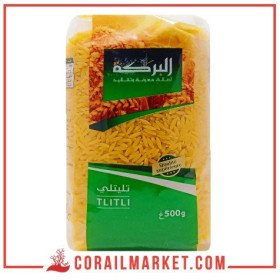pâte tlitli langue d'oiseau albaraka 500 g