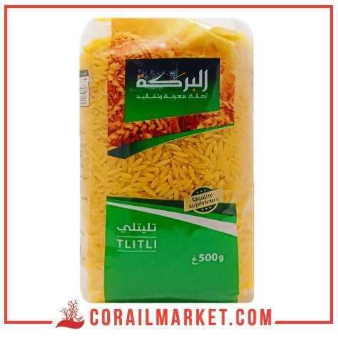 pâte tlitli langue d'oiseau albaraka 500 g pâte tlitli langue d'oiseau albaraka 500 g